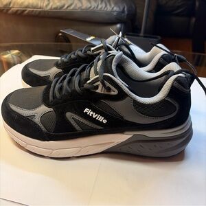 FitVille Wide Walking Shoes for Men Extra Wide Width Size 12W